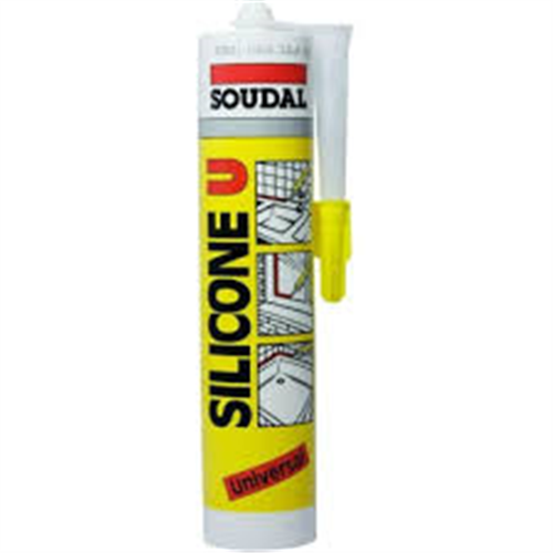SOUDAL SİLİKON ŞEFFAF 280GR